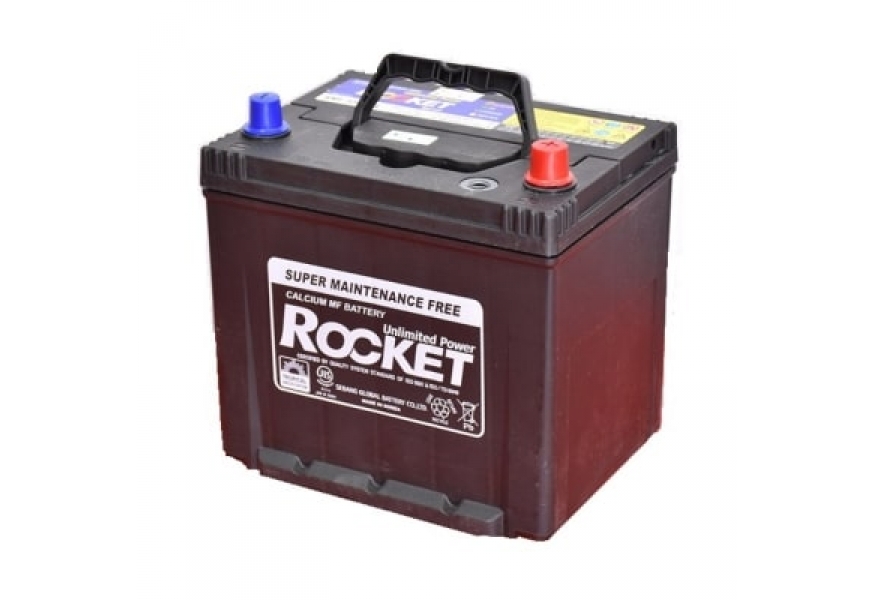 Ắc quy xe ô tô Rocket 44B19L (12V-42Ah)