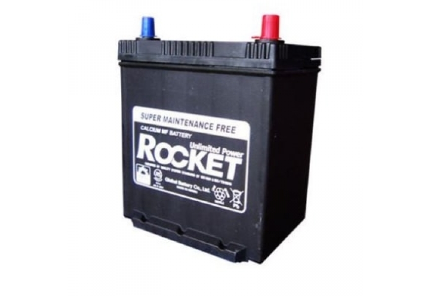 Ắc quy xe ô tô Rocket 55D23 L/R (12V-60Ah)