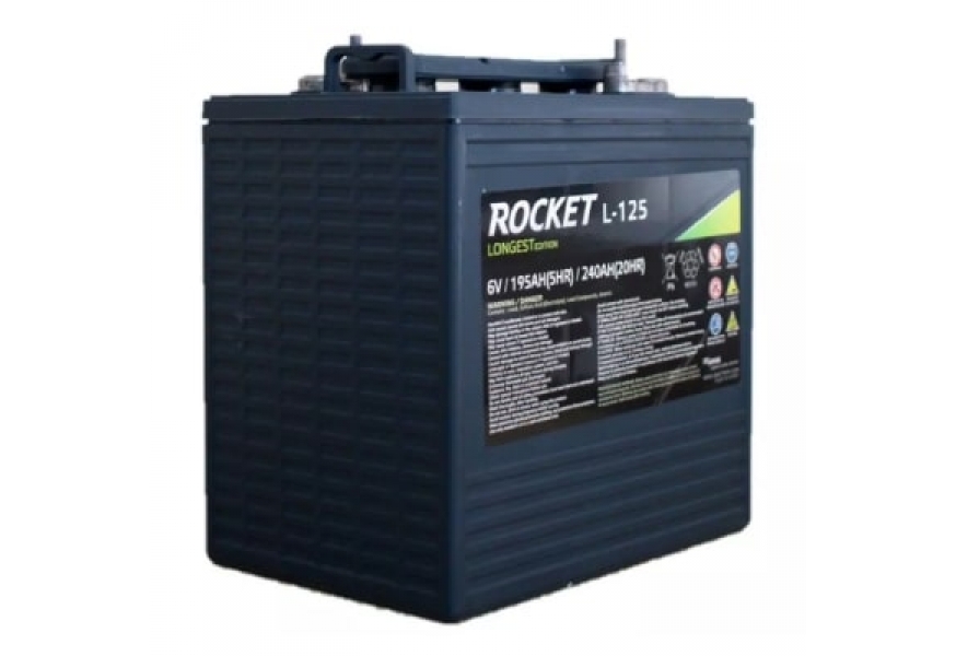 Ắc quy xe điện Rocket L-125 6V 240AH