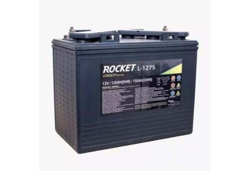 Ắc quy xe điện Rocket L-1275 12V 150AH