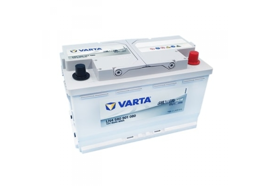 Ắc quy xe ô tô Varta AGM 80Ah LN4 580901080