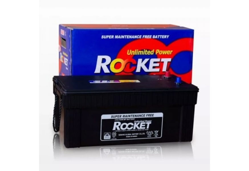 Ắc quy xe ô tô Rocket N120 (12V-120Ah)