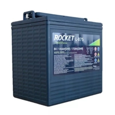 Ắc quy xe điện Rocket L-875 8V 170AH