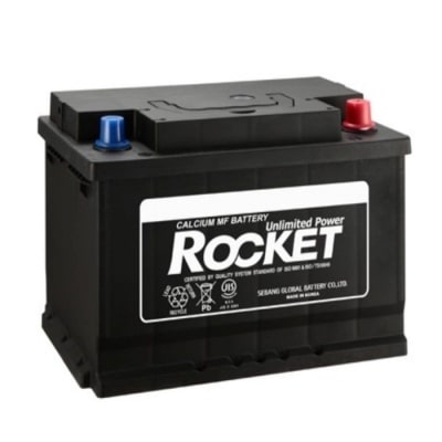 Ắc quy xe ô tô Rocket 12V 65AH SMF 75D23L