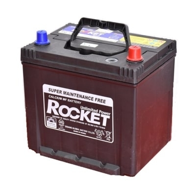 Ắc quy xe ô tô Rocket 44B19L (12V-42Ah)