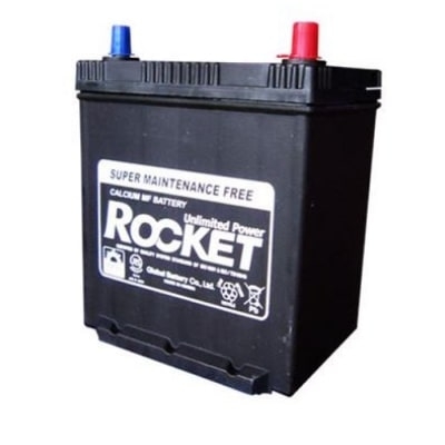 Ắc quy xe ô tô Rocket 55D23 L/R (12V-60Ah)