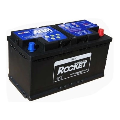 Ắc quy xe ô tô Rocket AGM L5 (12V - 95Ah)