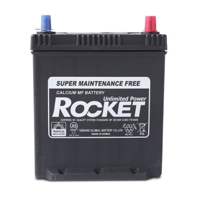 Ắc quy xe ô tô Rocket NS40Z/L (12V-35Ah)