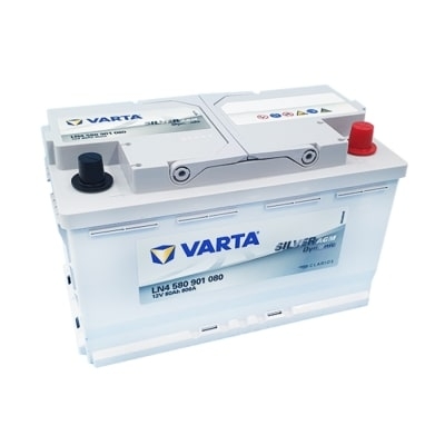 Ắc quy xe ô tô Varta AGM 80Ah LN4 580901080