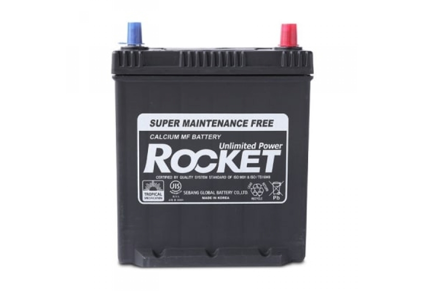 Ắc quy xe ô tô Rocket NS40Z/L (12V-35Ah)