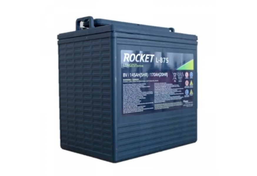 Ắc quy xe điện Rocket L-875 8V 170AH