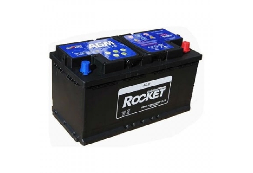 Ắc quy xe ô tô Rocket AGM L5 (12V - 95Ah)