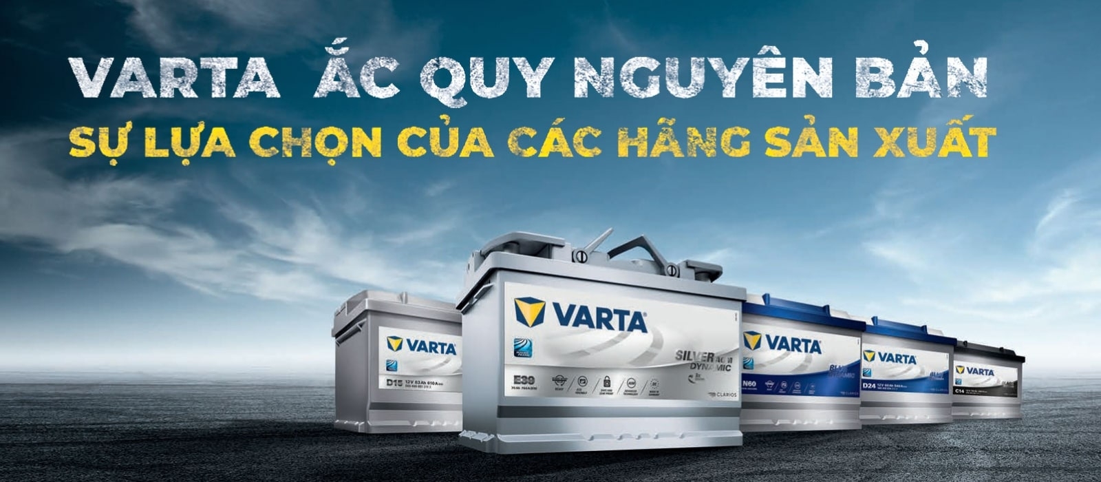 Ắc quy Varta tại Đà Nẵng